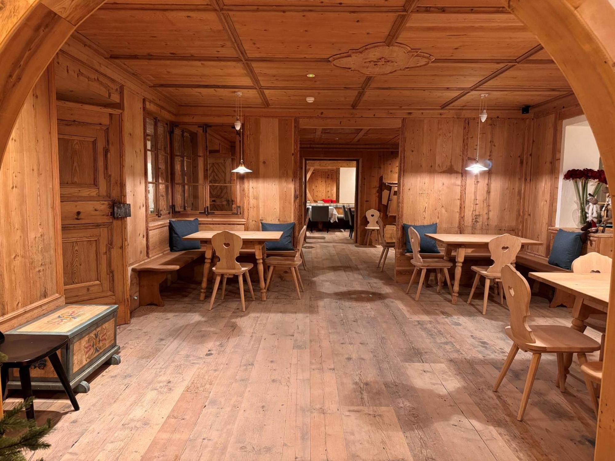 קורברה אין בדיה Hotel Gran Fanes מראה חיצוני תמונה