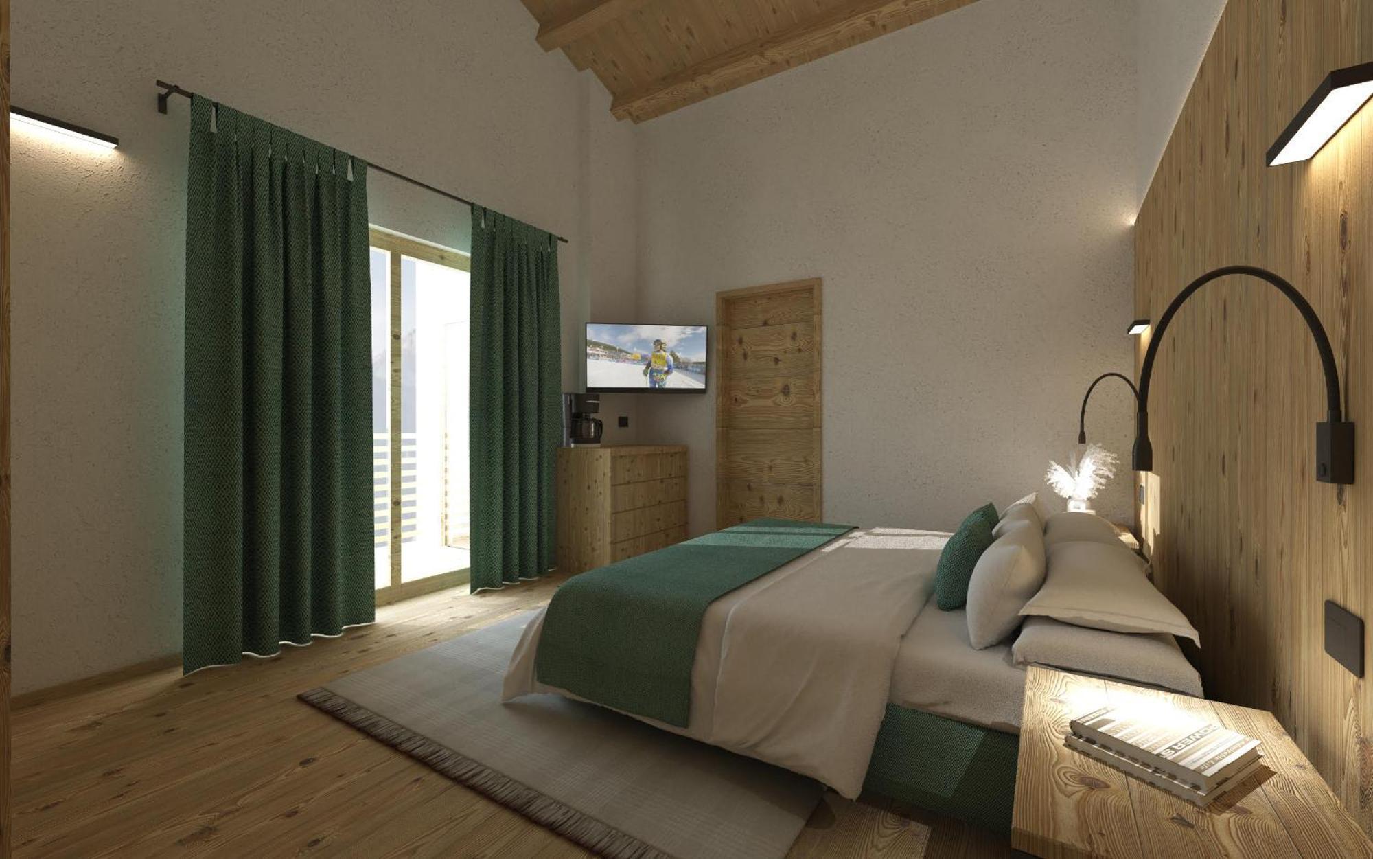 קורברה אין בדיה Hotel Gran Fanes מראה חיצוני תמונה