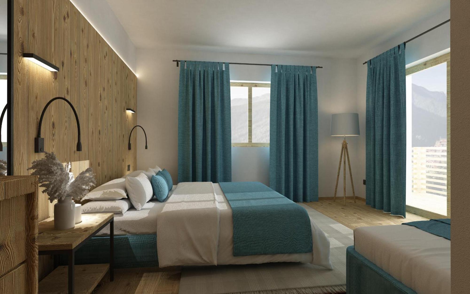 קורברה אין בדיה Hotel Gran Fanes מראה חיצוני תמונה