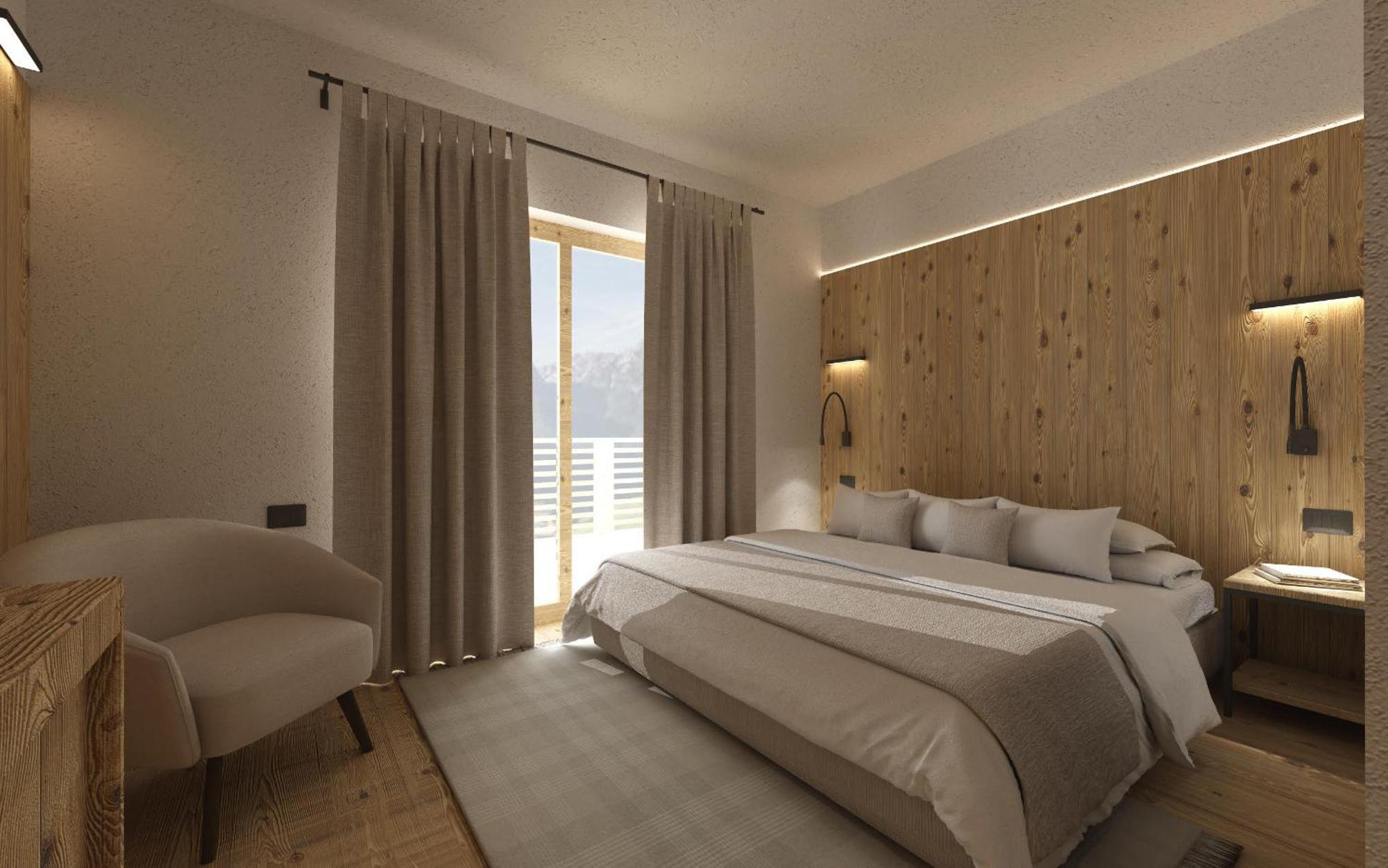 קורברה אין בדיה Hotel Gran Fanes מראה חיצוני תמונה