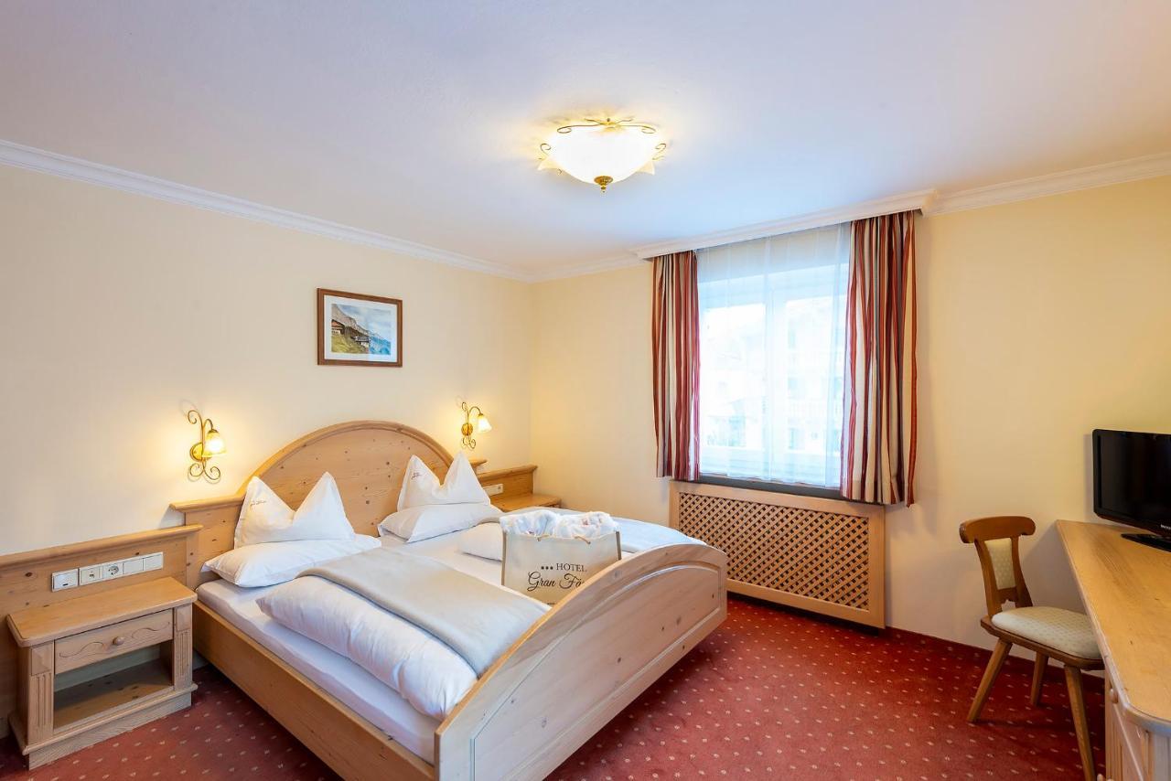 קורברה אין בדיה Hotel Gran Fanes מראה חיצוני תמונה
